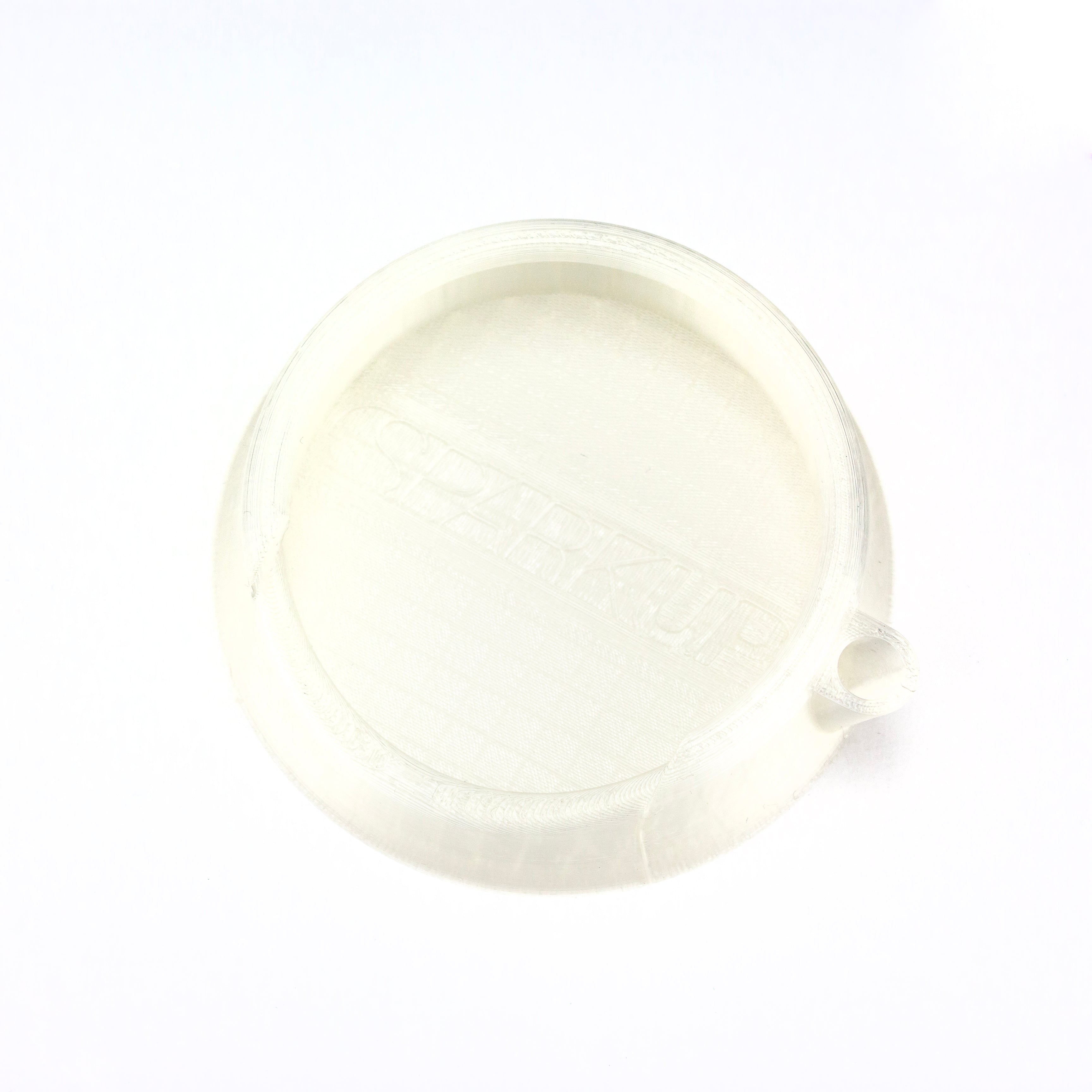 Spark Up Designs Transparent Clear Peak Stabilizer #SUD04 - Planet Caravan